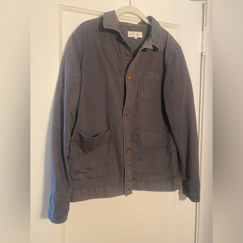 Alex Mill Charcoal chore Jacket
